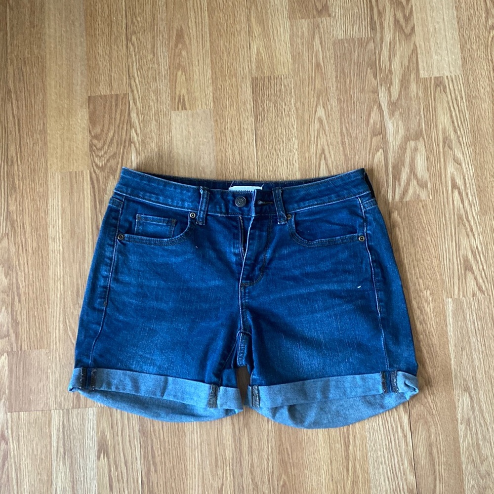 Sonoma Jean shorts, dark blue. Size 4